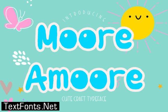 Moore Amoore Font