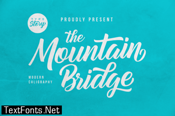 Mountain Bridge Font