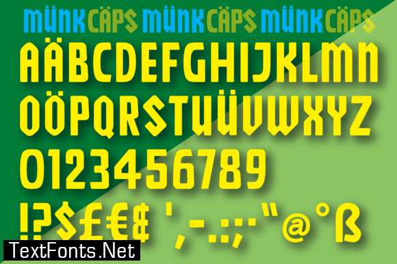 Munk Font