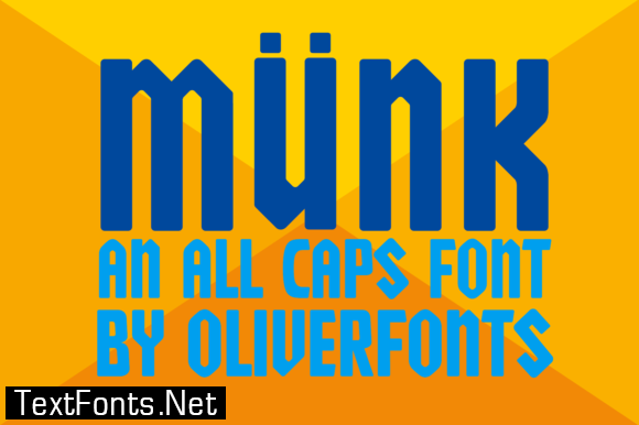 Munk Font