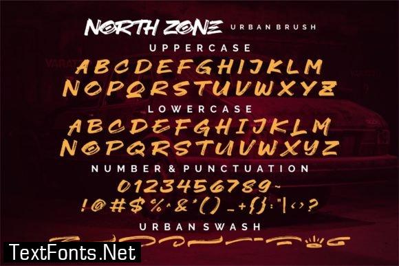 North Zone Font