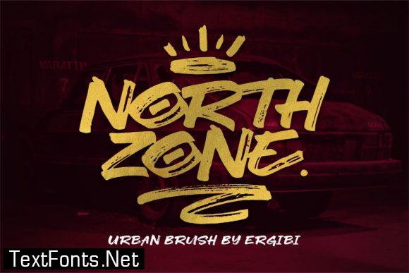 North Zone Font