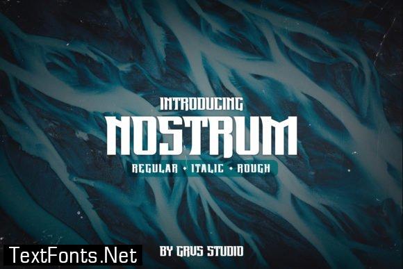 Nostrum Font