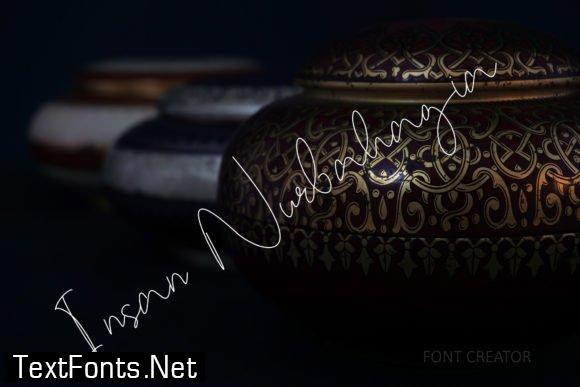 Ogardy Signature Font