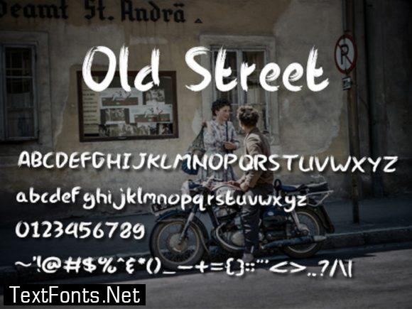 Old Street Font