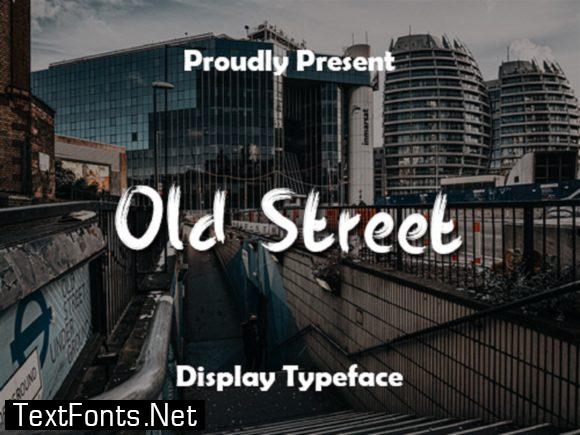 Old Street Font