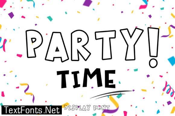 party-time-font