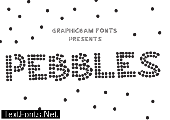 Pebbles Font