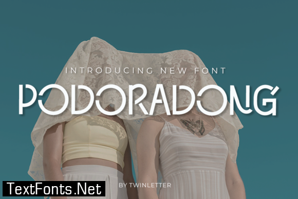 Podoradong Font