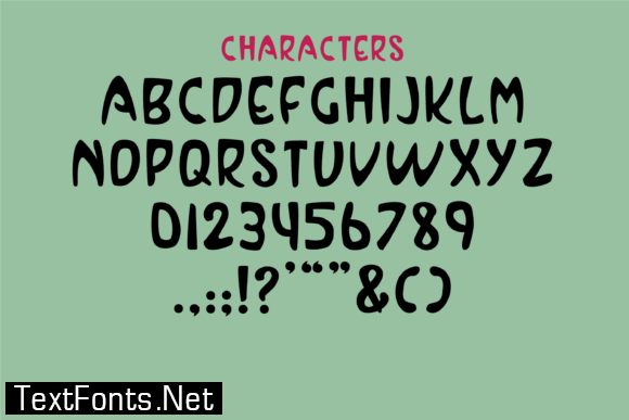 Ragtime Band Font