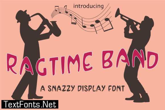 Ragtime Band Font