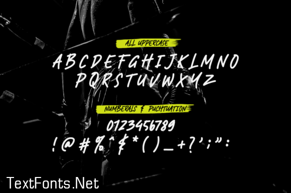 RAMPHOX Font