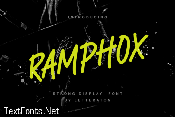 RAMPHOX Font