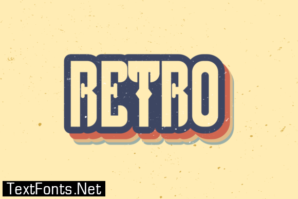 Retrospect Font