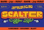 Scalter Font Family