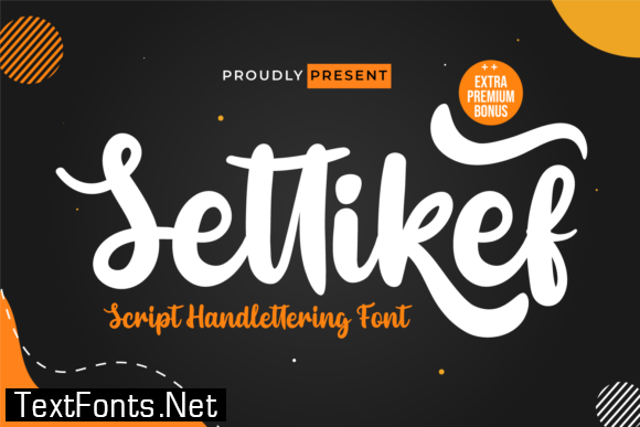 Settikef Font