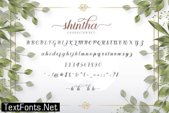 Shintha Font