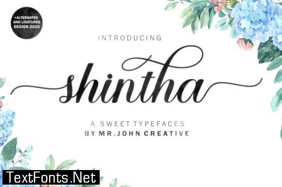 Shintha Font