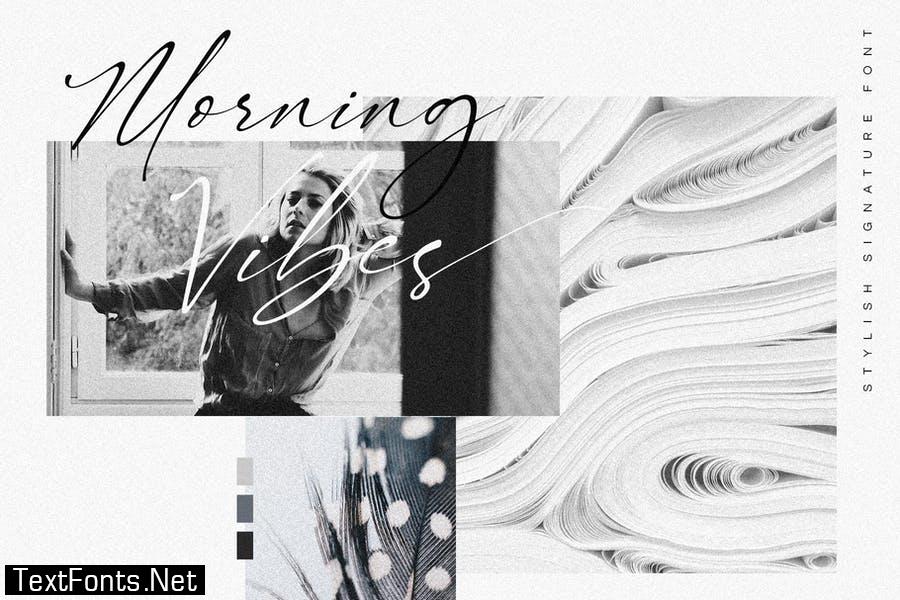 Signatie - Stylish Signature Font