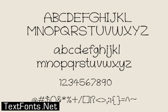 SimpleNW Font