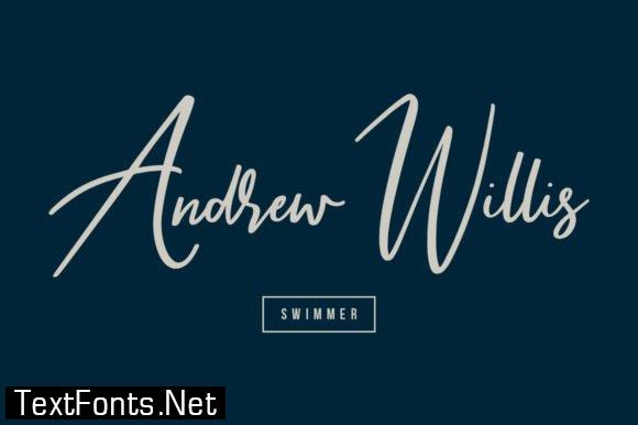 Smith Allison Font