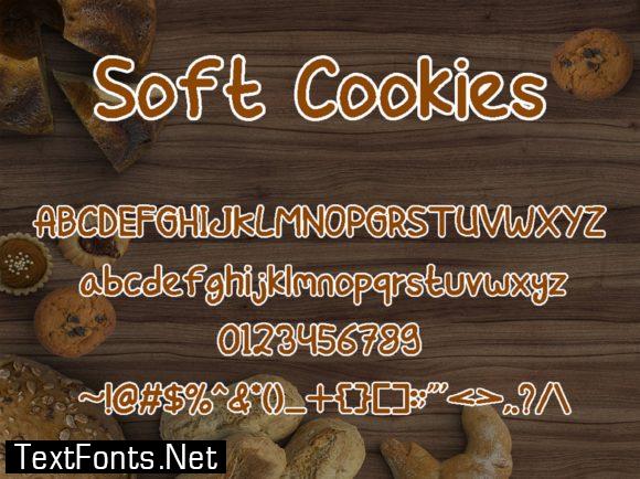 Soft Cookies Font