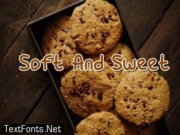 Soft Cookies Font