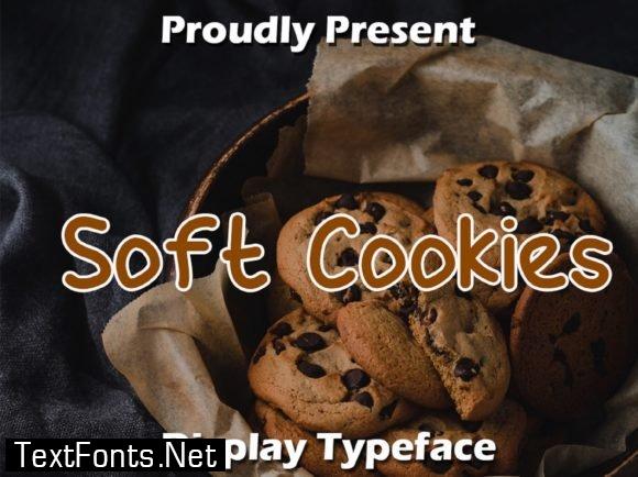 Soft Cookies Font