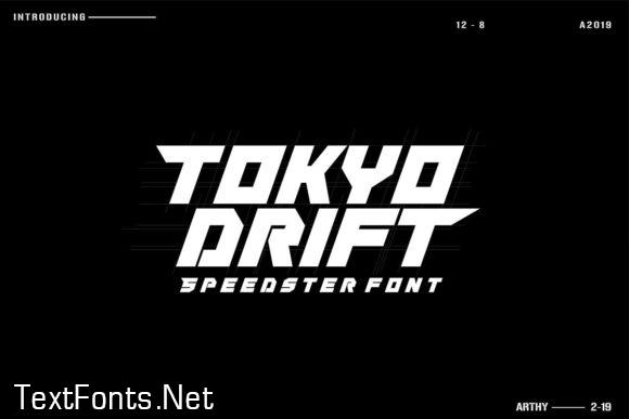 speedster-font