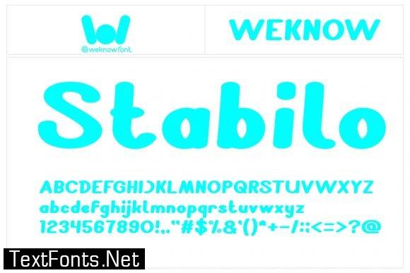 Spidol Font