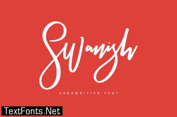 Swanish Font