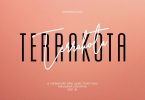 Terrakota Signature Sans Font Duo