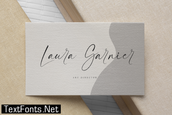 Title Baremila Font