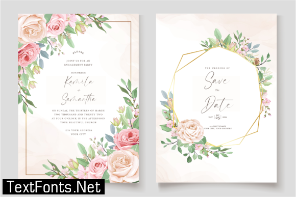 Title Baremila Font