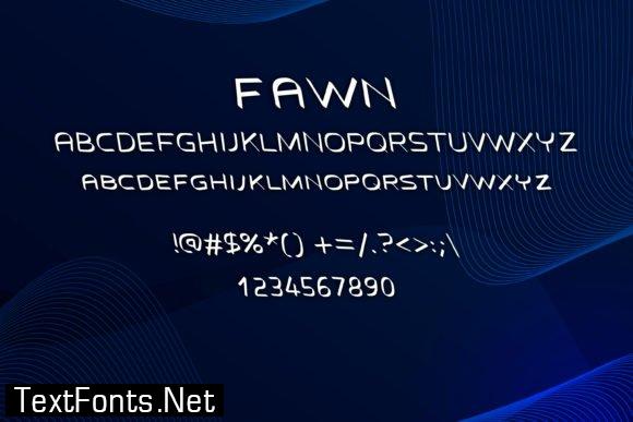 Title Fawn Font