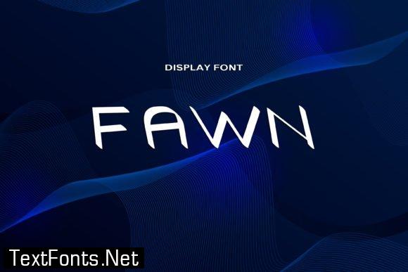 Title Fawn Font