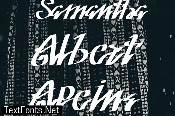 Title Gemelenjit Font