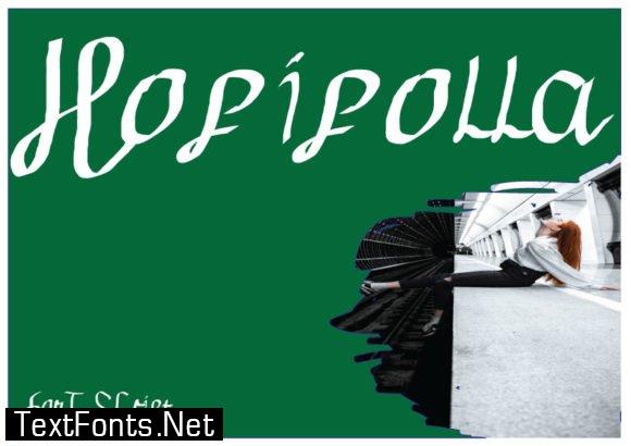 Title Hopipolla Font