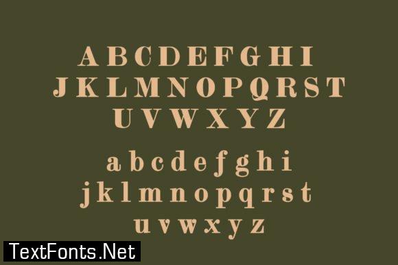 Title Marlobro Font