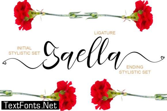 Title Monalissa Font