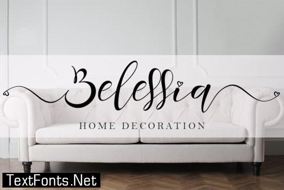 Title Monalissa Font