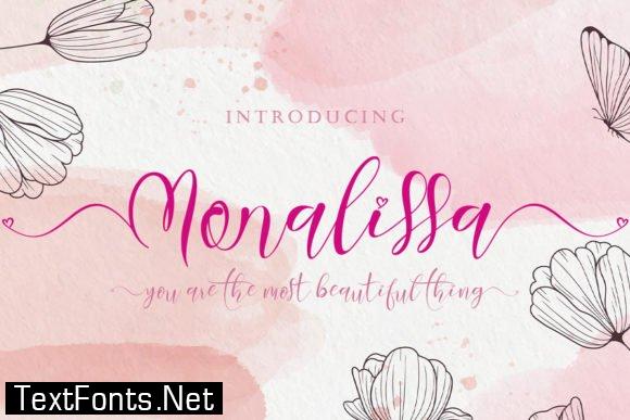 Title Monalissa Font