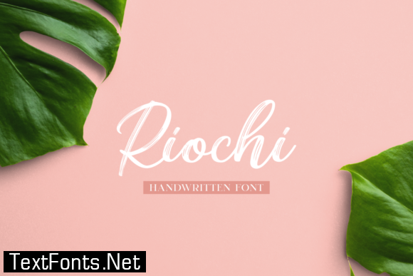 Title Riochi Font