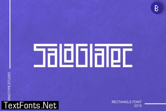 Title Salagiatec Font