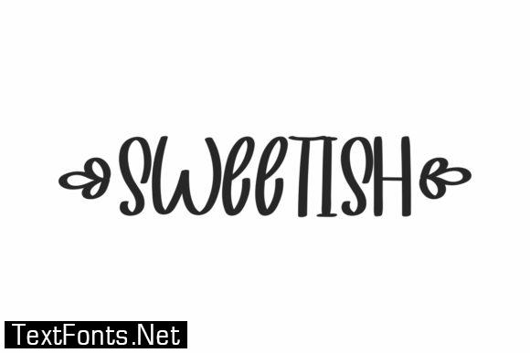 Title Sweetish Font