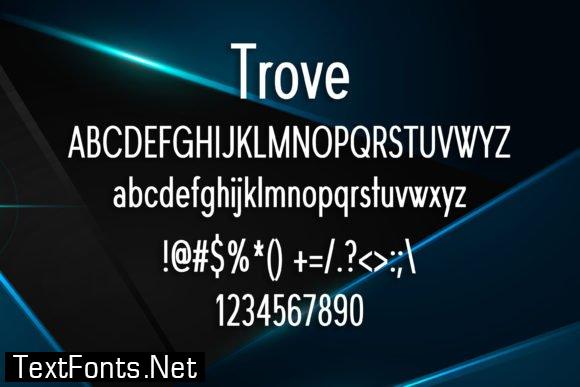 Trove Font