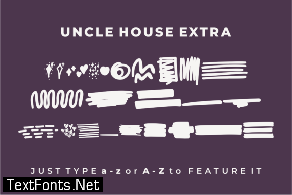 Uncle House Font