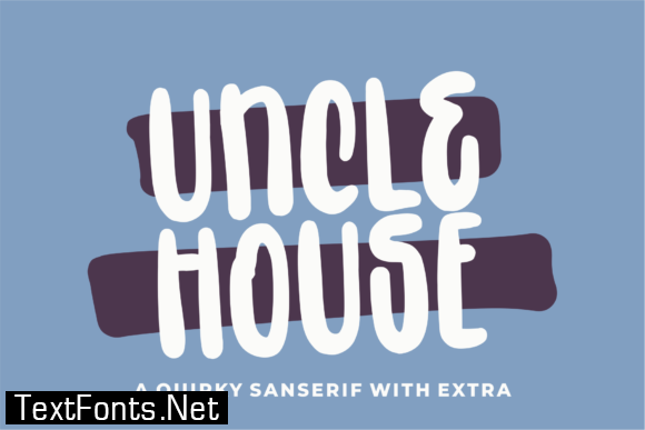 Uncle House Font