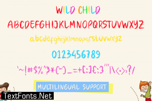 Wild Child Font