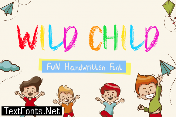 Wild Child Font